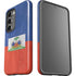 Haiti Flag Distressed Galaxy S23 Pro Case